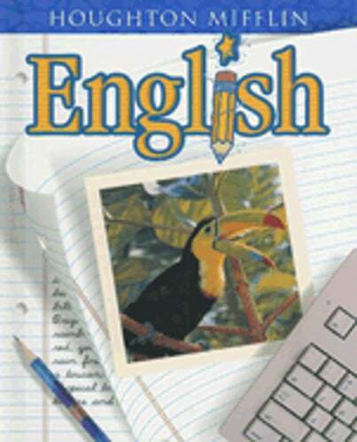 Houghton Mifflin English by Robert Rueda: Used