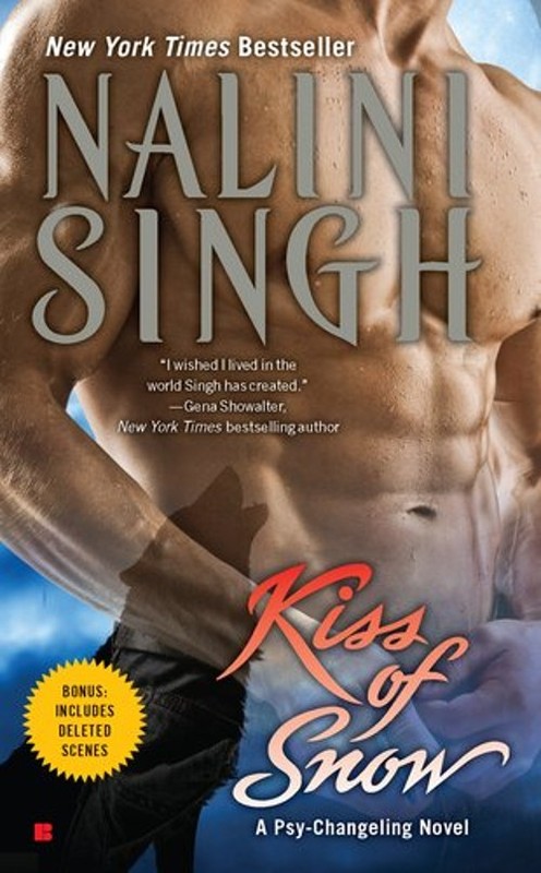 Kiss of Snow Paperback Nalini Singh