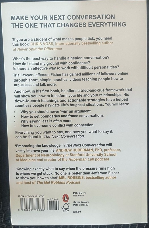 The Next Conversation by Jefferson Fisher, Paperback gallery