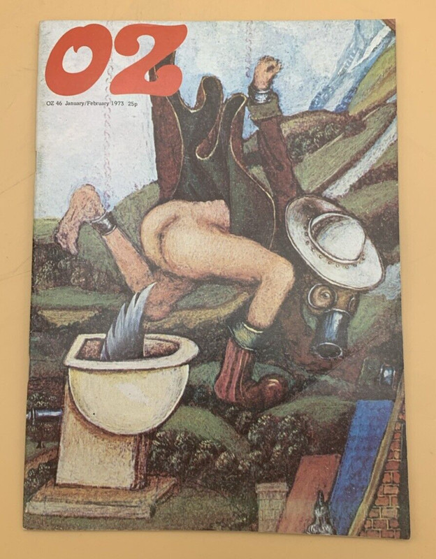 Oz Magazine Number 46 January/February 1973