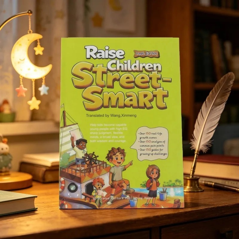 Raise Children Street-Smart Comic Edition Build Confidence & Life Skills for Kid