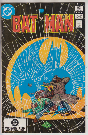 BATMAN # 358 VF/NM 9.0 KEY 1ST FULL KILLER CROC CENTS 1983