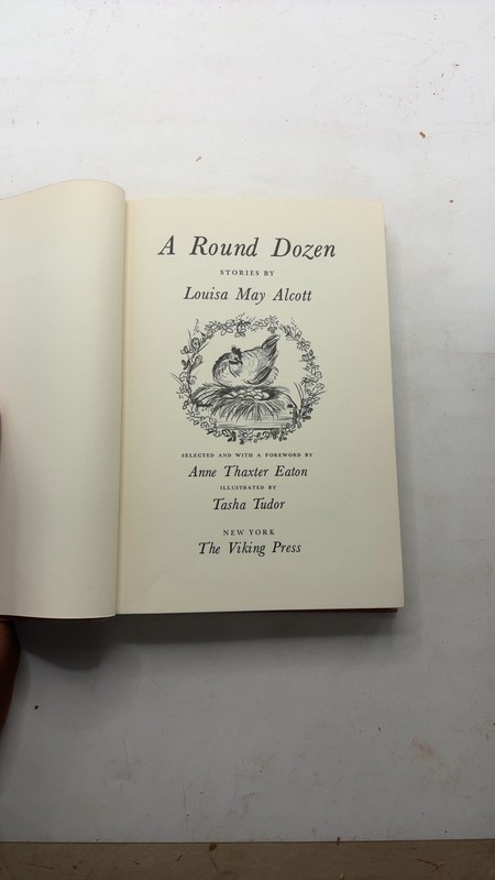 A Round Dozen Louisa May Alcott Hardcover First published in 1963 by The Viki... gallery