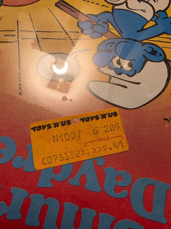 Vintage Kid Stuff Smurf’s Daydream Book 1984 gallery