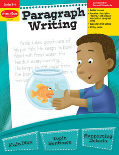 Paragraph Writing – Paperback By Evan Moor – ACCEPTABLE