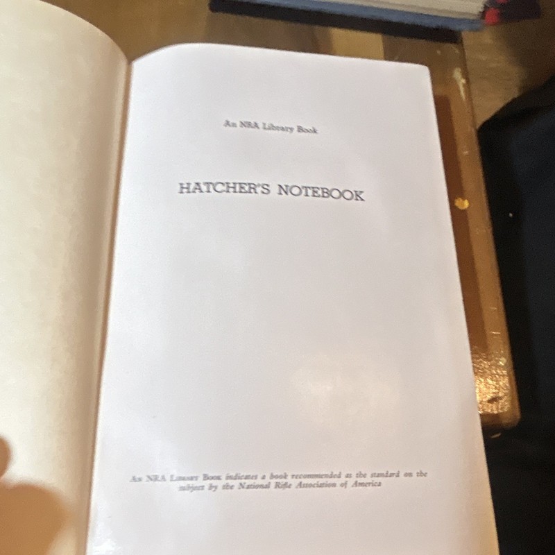 Hatcher's Notebook Julian S. Hatcher gallery