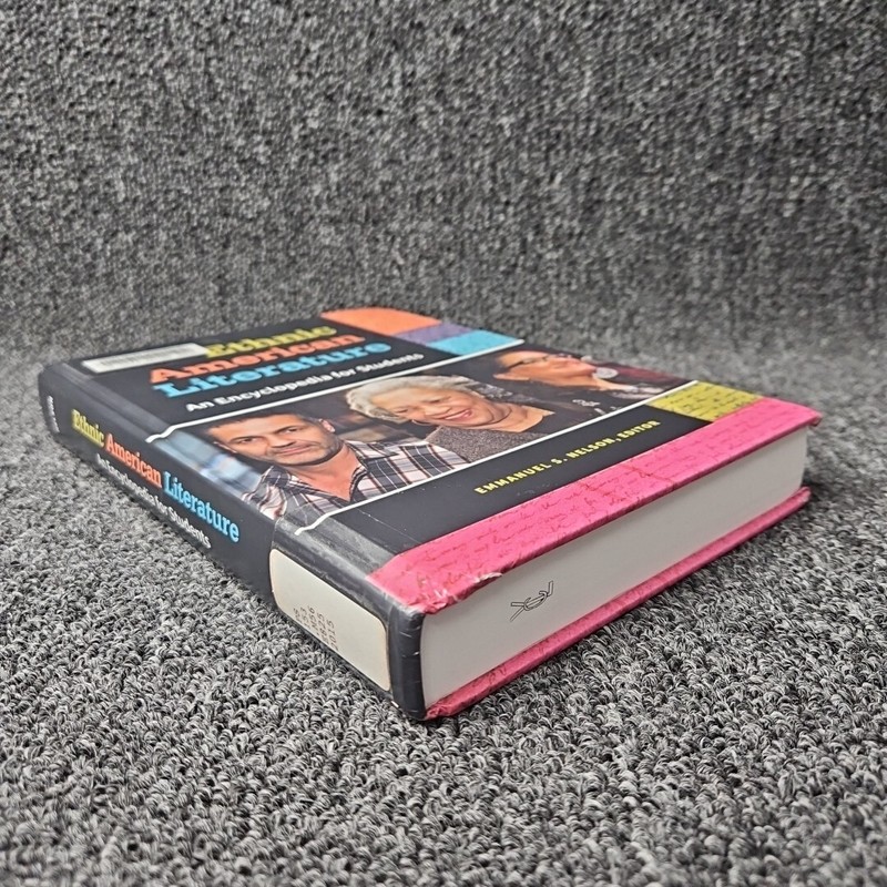 Ethnic American Literature An Ecyclopedia For Students Emmanuel Nelson gallery