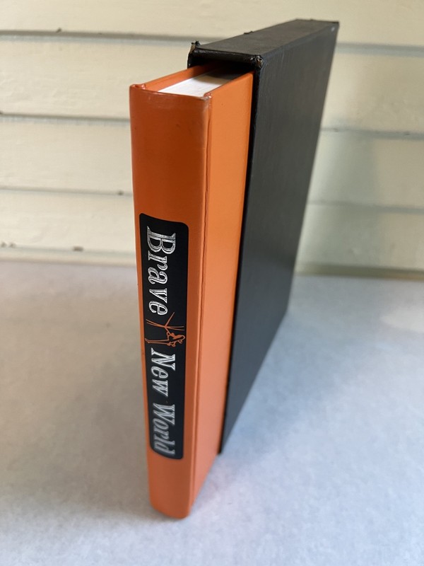 Brave New World Aldous Huxley – Heritage Press – 1974