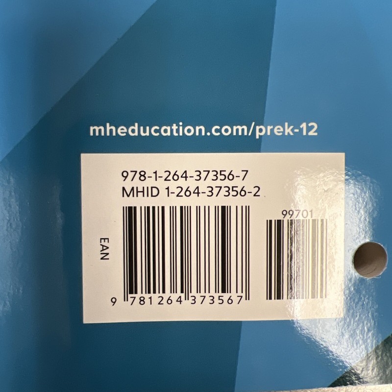Florida Reveal Math Student Edition, Grade 6, Volume 1 by McGraw Hill Unused gallery