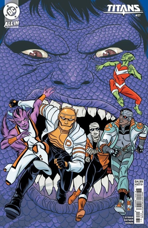 TITANS #27 (2025) – Cover C Michael Allred Variant