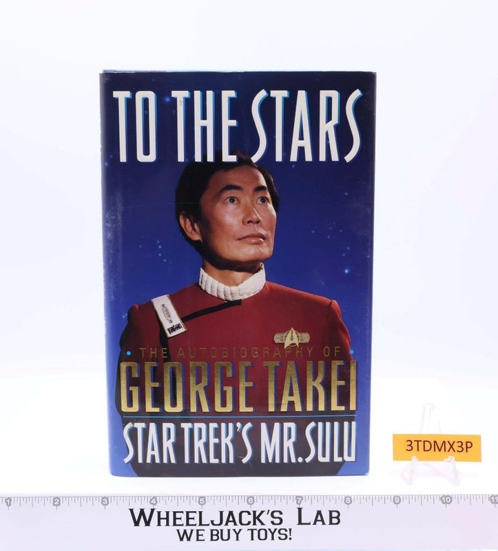 AUTOGRAPHED To The Stars George Takei Autobiography Star Trek Mr. Sulu