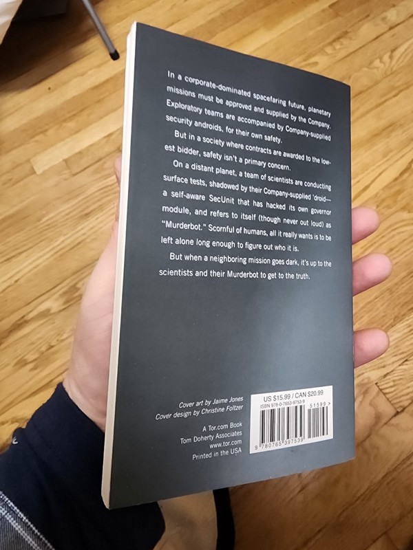 all systems red Martha Wells paperback gallery