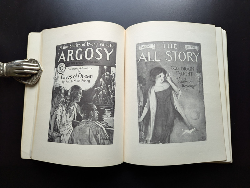 Emil Petaja Fantasy Art Hannes Bok Memorial Showcase first edition illustrated gallery