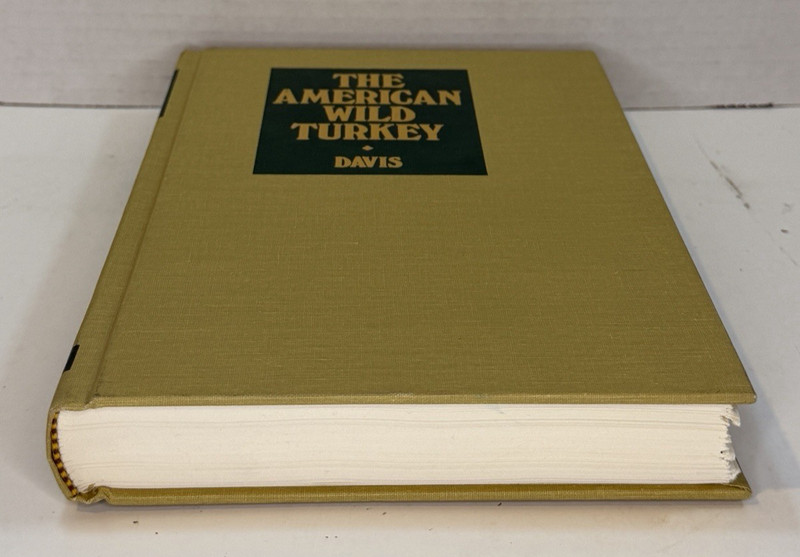 The American Wild Turkey Henry E. Davis 1984 Old Masters Reprint 🦃RARE Classic gallery