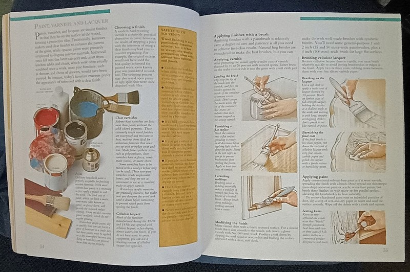 care & repair of FURNITURE by Albert Jackson & David Day. First 2006 U.S. Edit. gallery