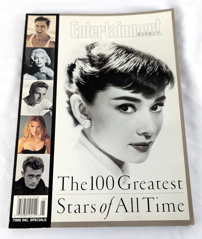 Entertainment Weekly The 100 Greatest Movie Stars of All Time