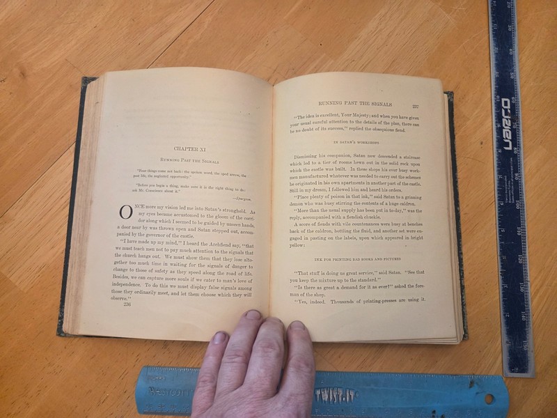 The Modern Devil by Rev. I. Mench Chambers - 1903 International Pub. Hardcover gallery