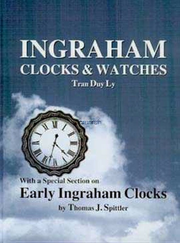 New unopened INGRAHAM CLOCKS & WATCHES by Tran Duy Ly – We are the publisher
