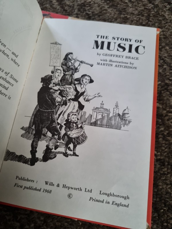Vintage Ladybird Series 662 Near Full Set 6 Matt books music art Robert Ayton A6 gallery