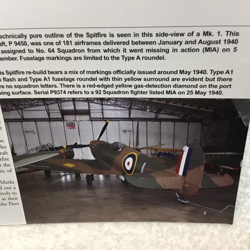 Spitfire, Merlin Variant Walk Around Ron Mackay book SQUADRON SIGNAL 25056 RAF gallery