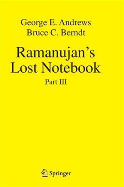 Ramanujan’s Lost Not, Paperback by Andrews, George E.; Berndt, Bruce C., Bran…