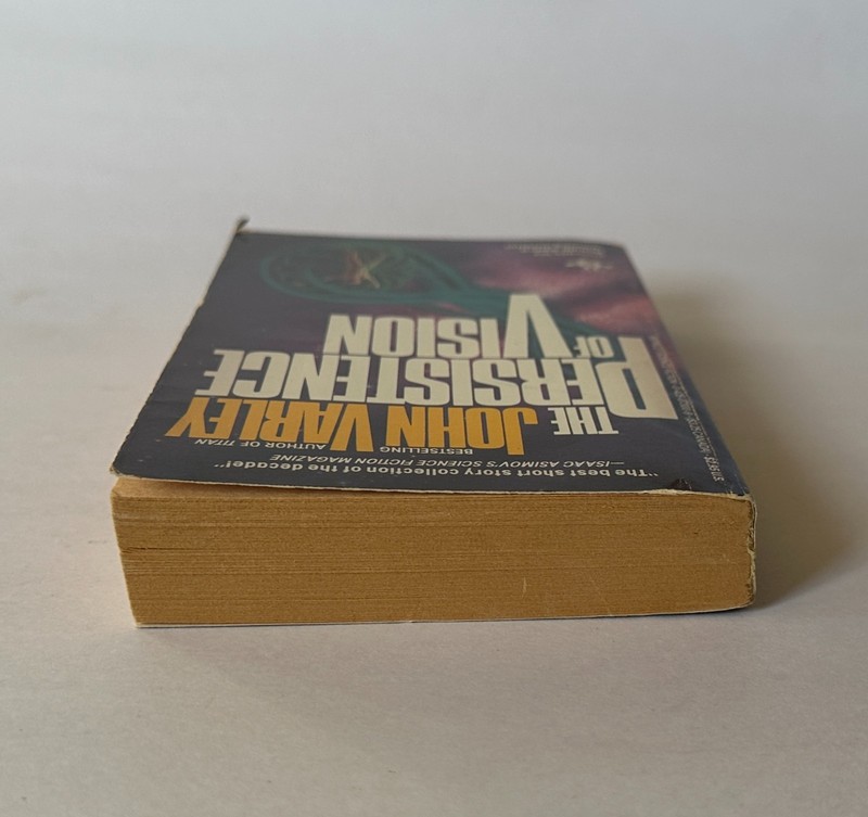 JOHN VARLEY The Persistence of Vision | 1984 Mass Market Paperback gallery
