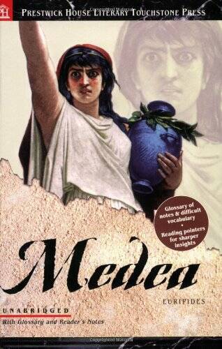 Medea – Literary Touchstone Classic – Paperback By Euripides – VERY GOOD