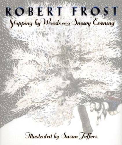 Stopping by Woods on a Snowy Evening – Hardcover By Frost, Robert – GOOD
