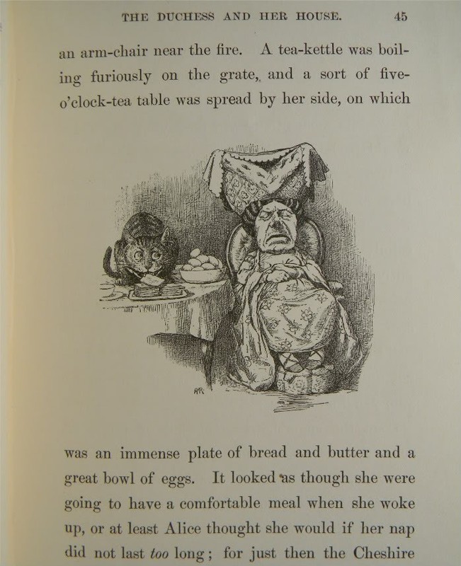 1895 Book NEW ALICE IN OLD WONDERLAND Alice's FIRST EDITION Adventures Antique gallery