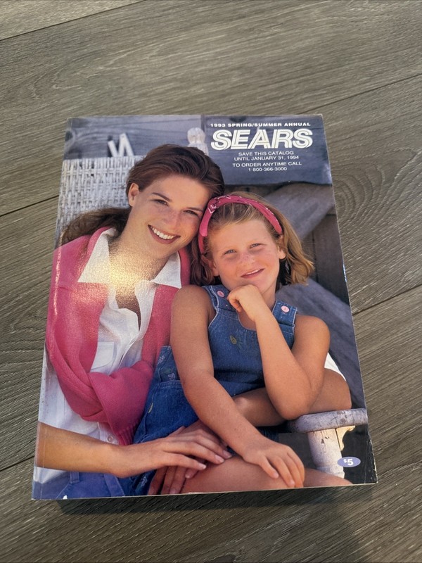 1993 Sears Spring / Summer Annual Big Book Catalog