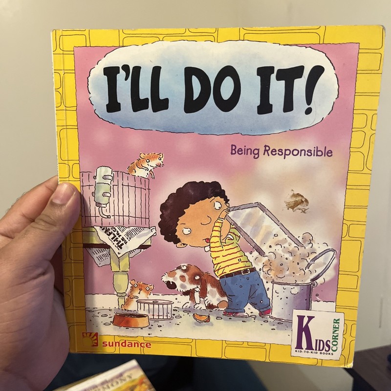 Ill Do It Myself Kid to Kid Kids Activity Learning Book