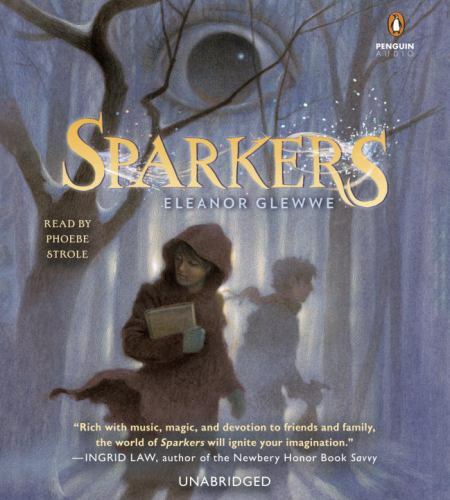 BRAND NEW «SPARKERS» (2014) UNABRIDGED AUDIO BOOK BY ELEANOR GLEWWE WITH 7 CDS