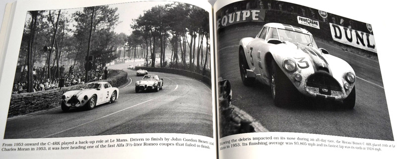CUNNINGHAM SPORTS CARS: AMERICAN RACING LEGENDS 1951-1955 By Karl Ludvigsen *VG* gallery