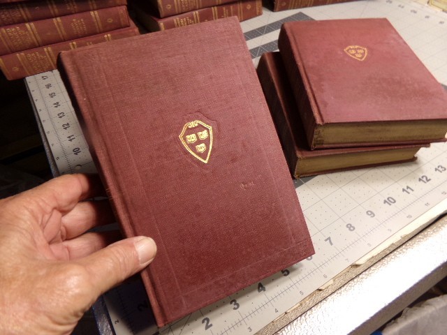 Harvard Classics 1909-1910 Single Volumes Five Foot Shelf of Books Each Sold Sep gallery