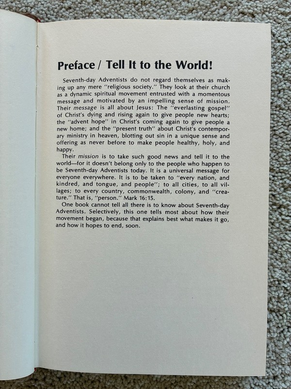 Tell It to the World, C. M. Maxwell, revised, 1976, hardcover, dust jacket, Good gallery