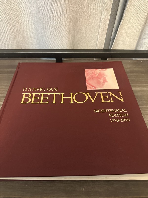 Ludwig van Beethoven : Bicentennial Edition : 1770-1970 Hardcover
