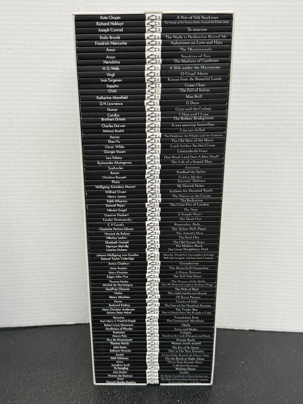 Penguin Classics 80 Book Mini Library Collection Complete Box Set