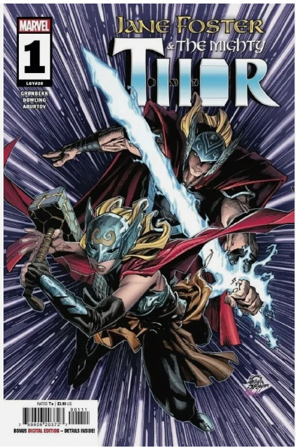Jane Foster and the Mighty Thor #1 2022 Gronbekk/ Dowling (Cover A)