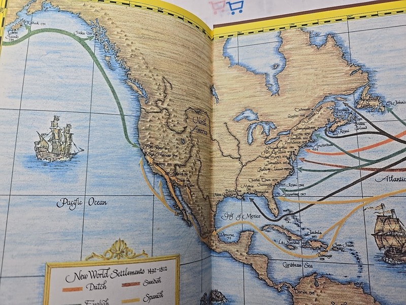 The Wild Shores: America's Beginnings | National Geographic 1974/1983 Hardcover gallery