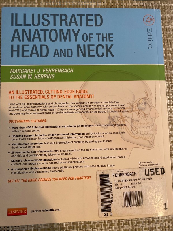 .net Developers Ser.: Illustrated Anatomy of the Head and Neck by Margaret J.... gallery