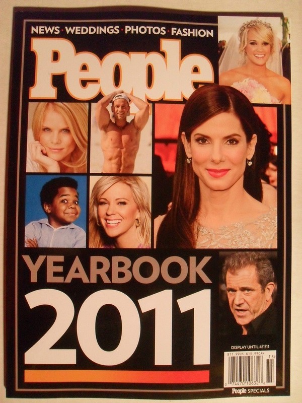 Magazine – PEOPLE – Yearbook 2011 – New Wedddings Fashion & Photos