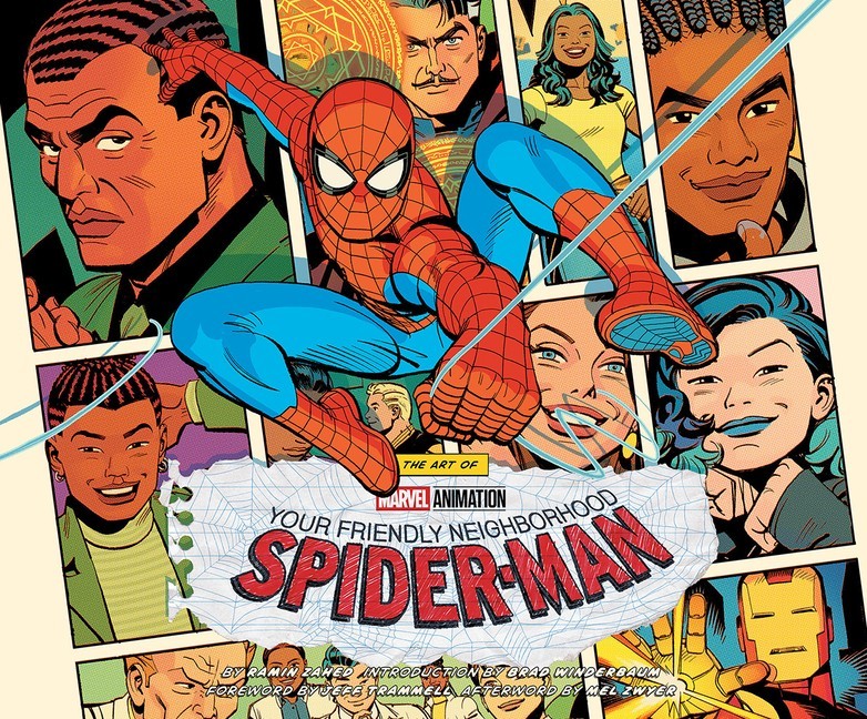 The Art of Marvel Animation’s Spider-Man by Ramin Zahed (Hardcover, 2026)