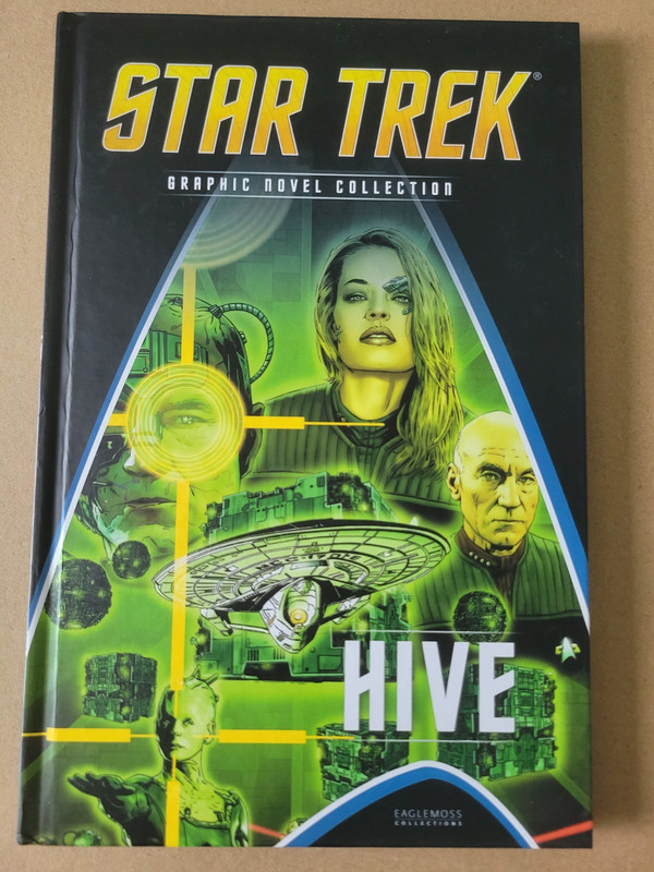 Star Trek Graphic Novel – Volume 03: Star Trek: Hive