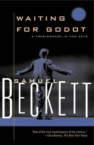 Waiting for Godot: A Tragicomedy in Two Acts – Paperback – GOOD
