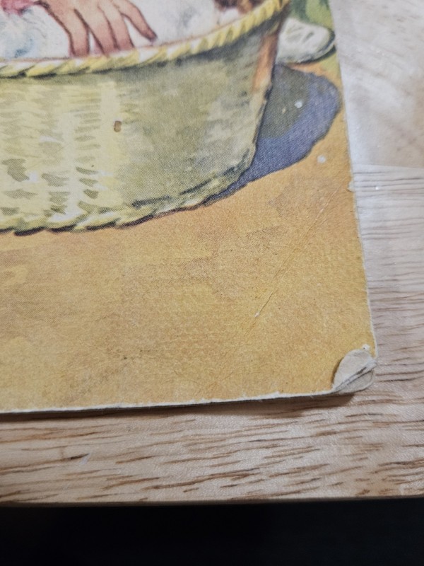 1945 Farm Friends Whitman Linen Children’s Book E.B. Segner Animal Illustrations gallery
