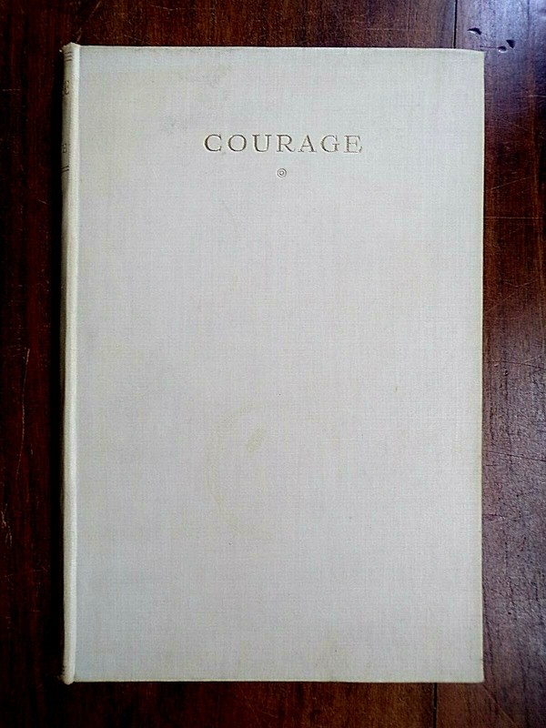 J. M. Barrie ~ Courage ~1st/1st ~ Hodder and Stoughton ~ 1922