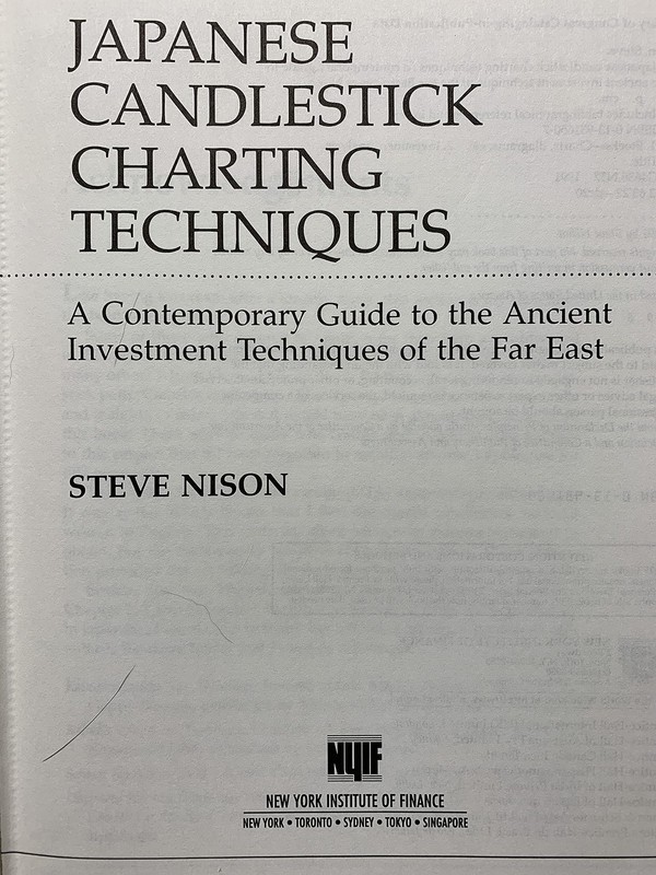 Japanese Candlestick Charting Techniques – Steve Nison