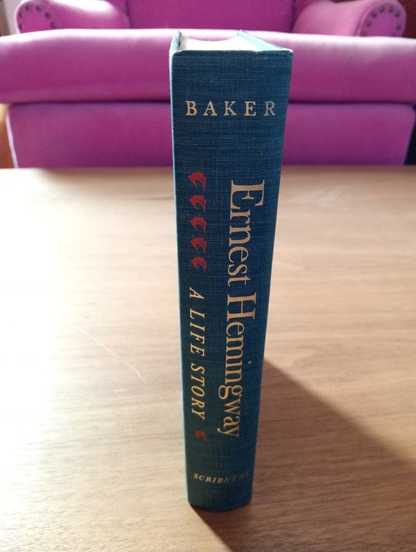 Ernest Hemingway A Life Story, Carlos Baker / Papa Hemingway, Hotchner, 2 Books gallery