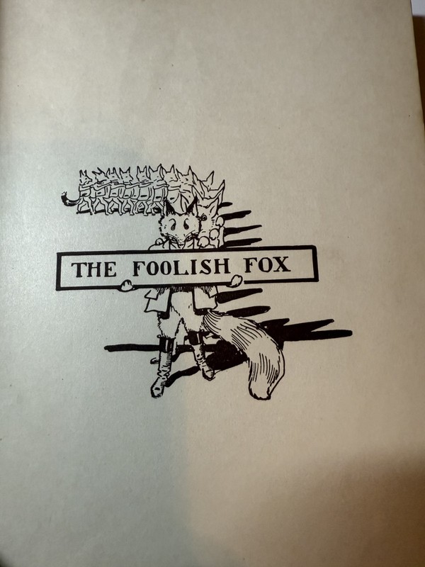1904 The Foolish Fox John Rea Neill Henry Artemus gallery