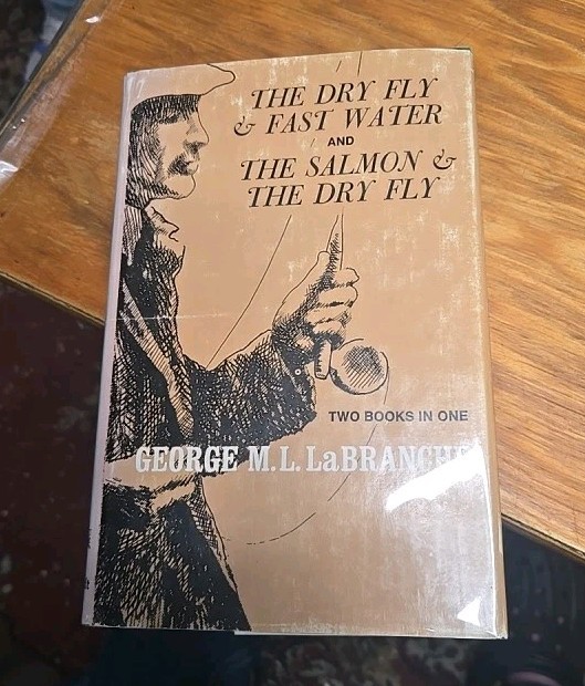 1967 (1972) Dry Fly & Fast Water Salmon & Dry Fly Abercrombie & Fitch La Branche